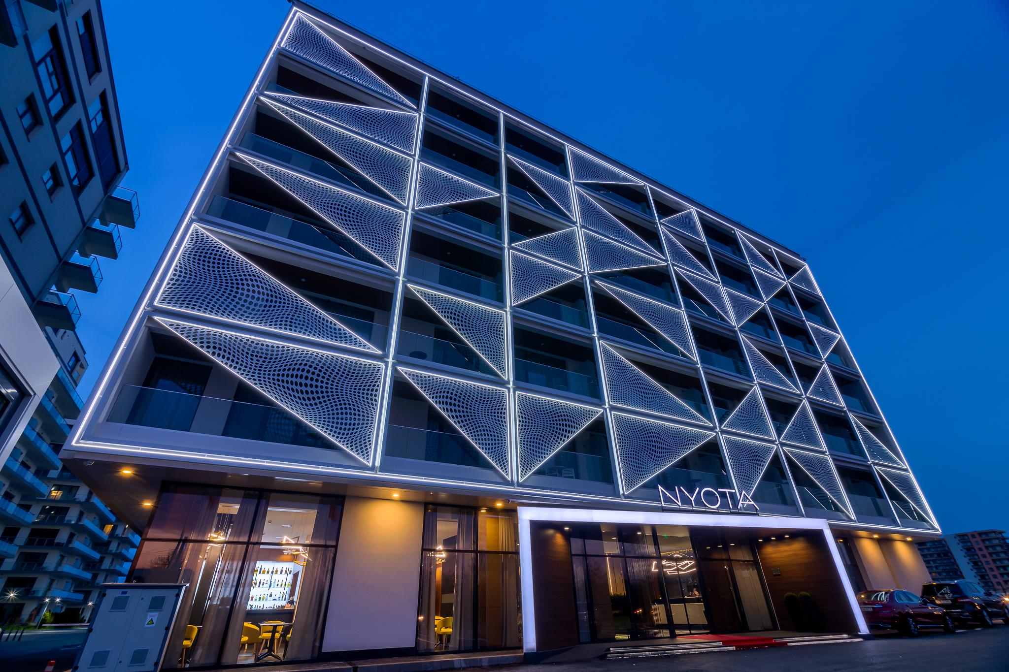 Nyota Hotel & Conference Center Мамая Экстерьер фото